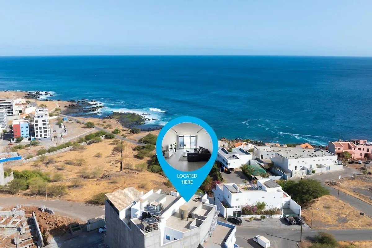 3-Bdr Apt With Fantastic Seaview - Lcgr Praia Apartment