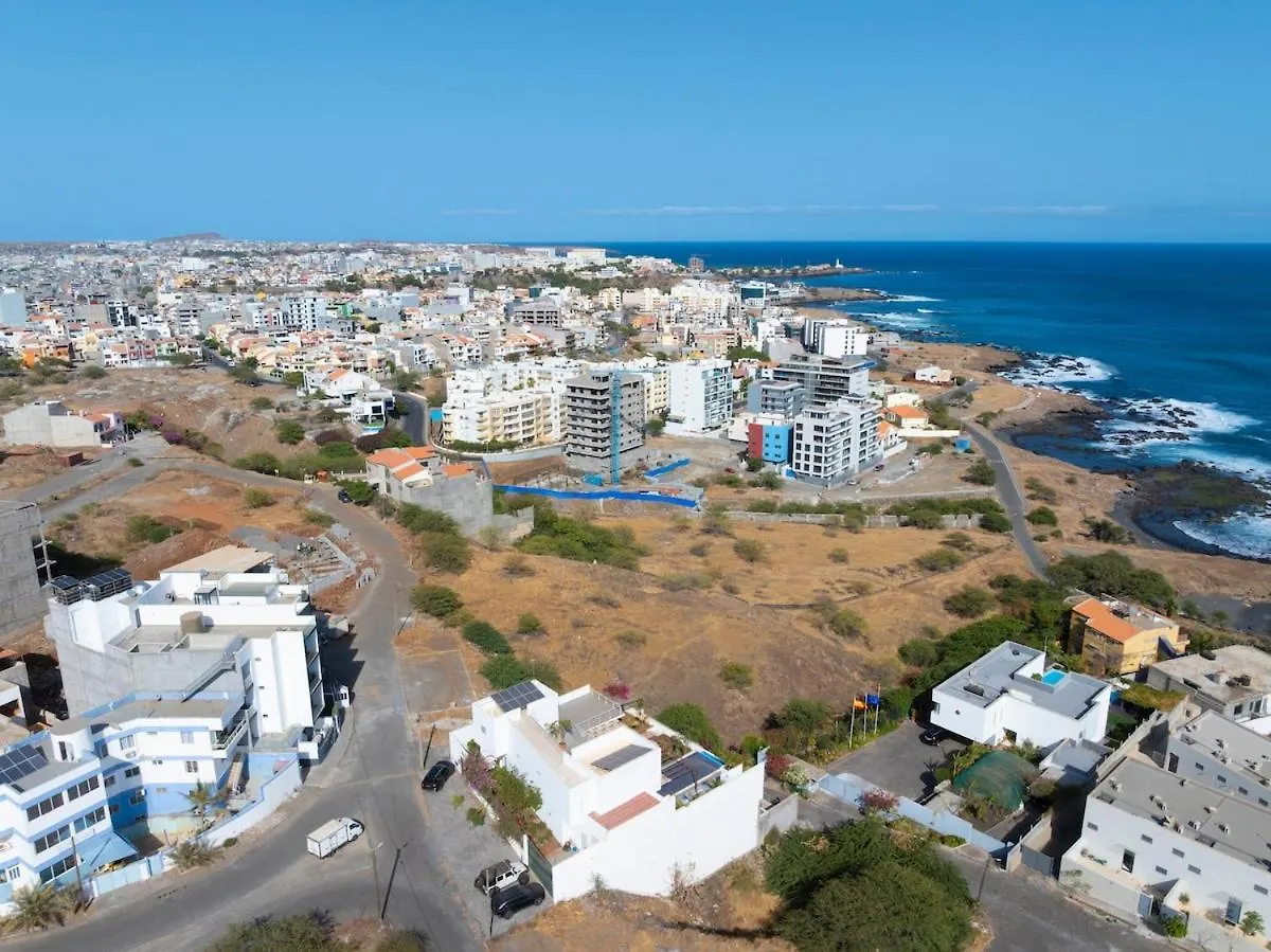 3-Bdr Apt With Fantastic Seaview - Lcgr Praia Cape Verde